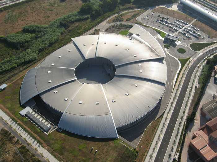 Exterior view of ALBA
