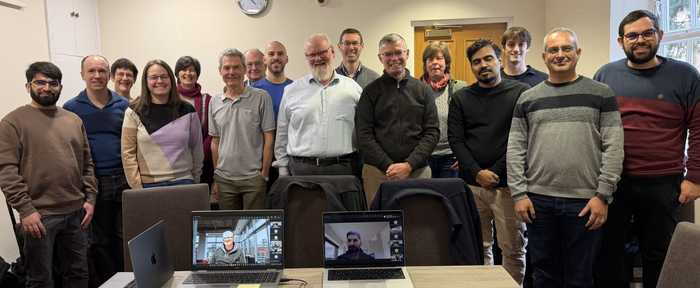 Attendees of the 2026 ICAT F2F in Abingdon