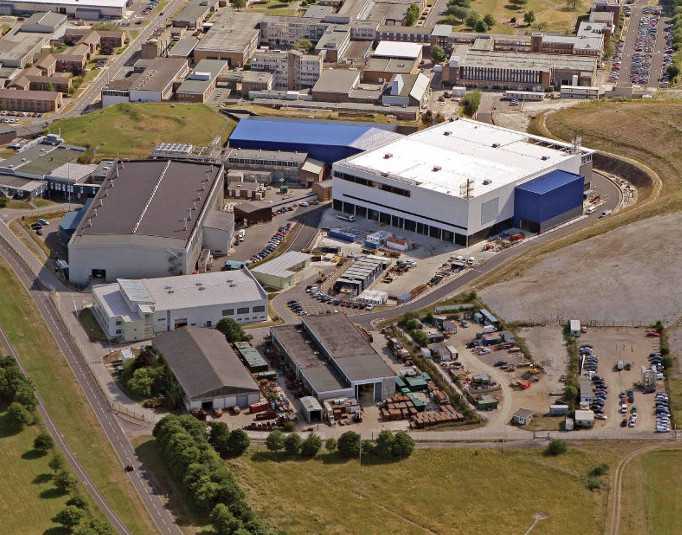 Exterior view of STFC's ISIS Facility